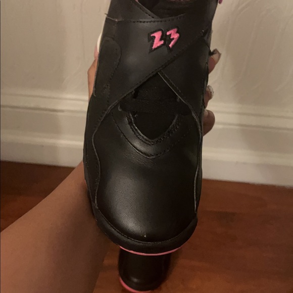 Air Jordan retro 8s women 7y - Picture 3 of 8